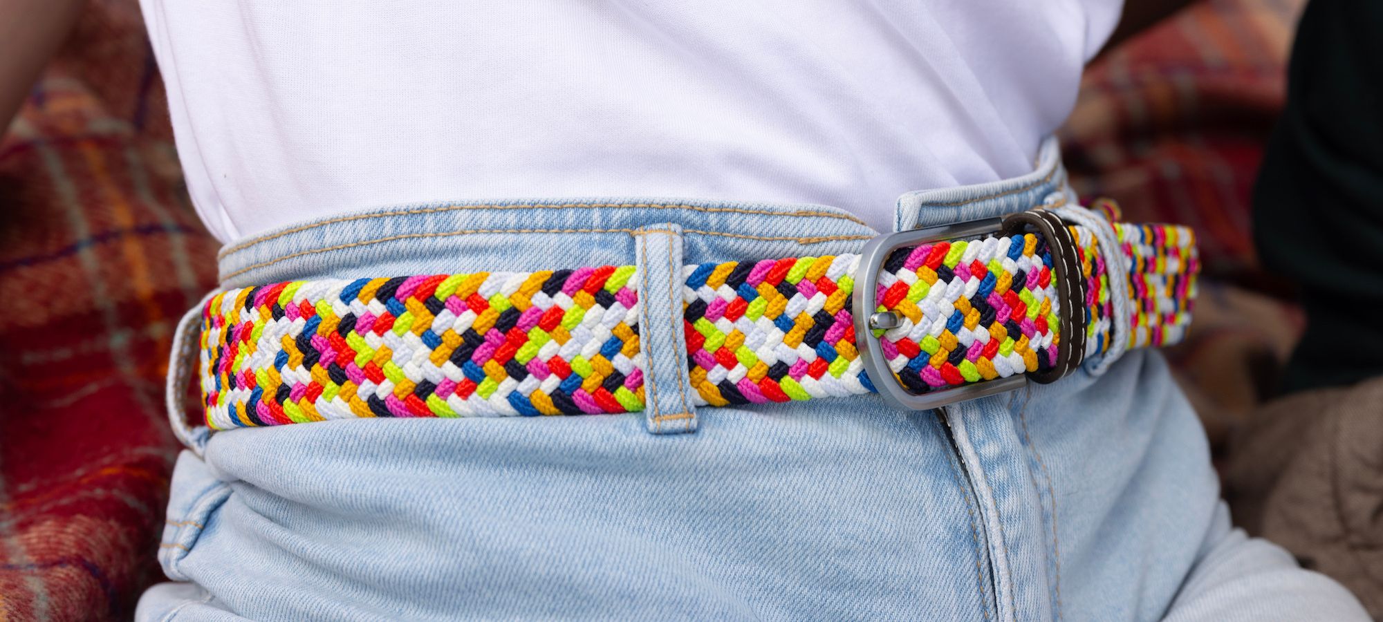 Womens Elastic Belts