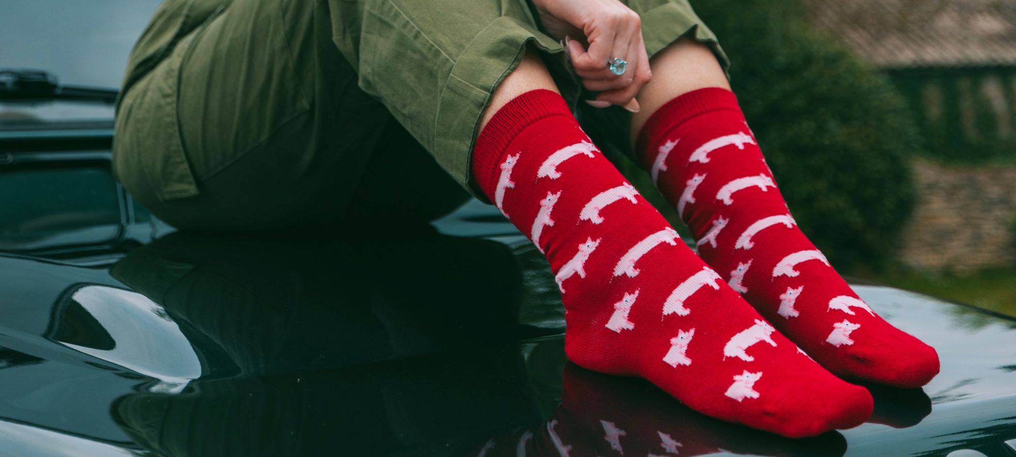 Womens Bamboo Socks