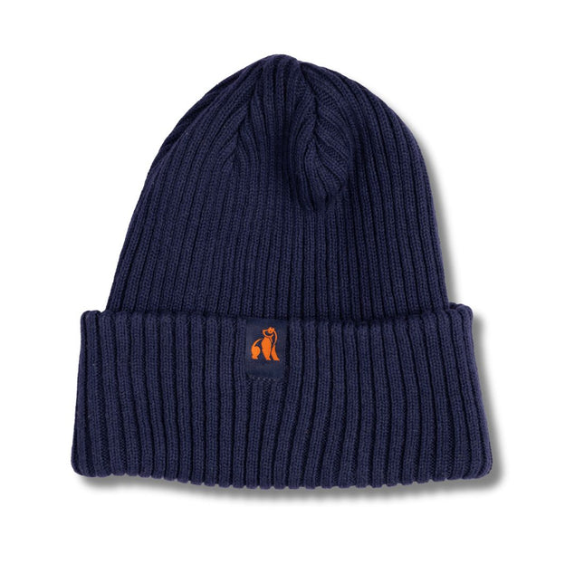Swole Panda Gift Guide - Organic Cotton Beanie - Navy Swole Panda Gift Guide - Organic Cotton Beanie - Navy