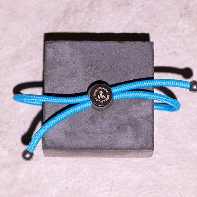 Rope Bracelet - Sky Blue