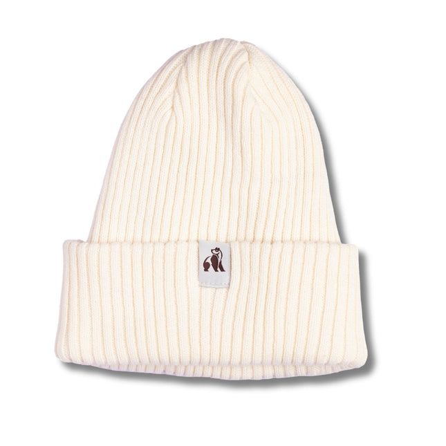 Swole Panda Gift Guide - Organic Cotton Beanie - Cream Swole Panda Gift Guide - Organic Cotton Beanie - Cream