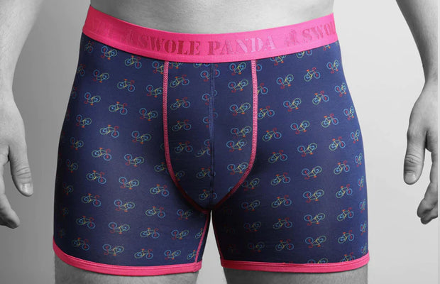Christmas boxer shorts | Swole Panda