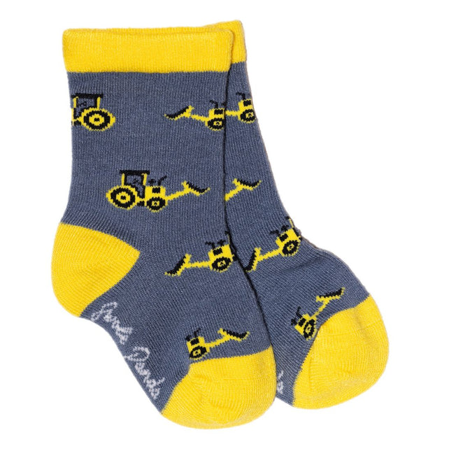 Children's Bamboo Socks - Children's Digger Bamboo Socks Children's Bamboo Socks - Children's Digger Bamboo Socks
