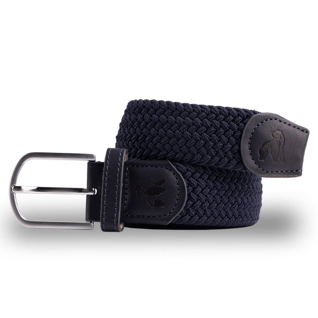 Mens Woven Belts - Woven Belt - Navy Mens Woven Belts - Woven Belt - Navy
