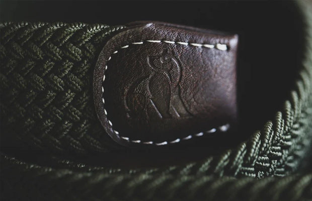 Mens Brown Belt | Swole Panda