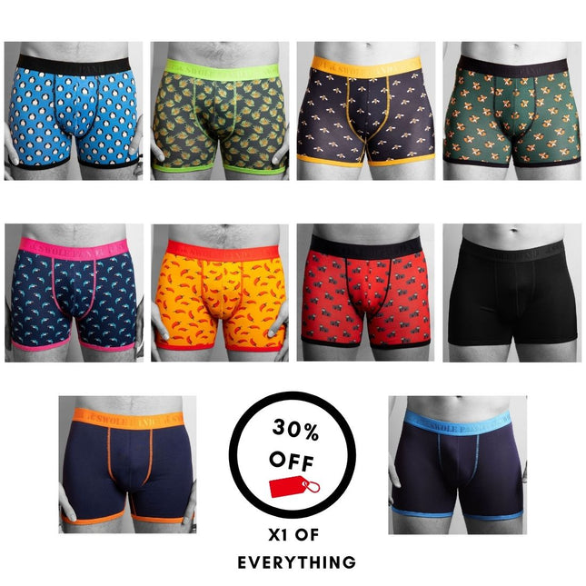 Swole Panda Green is the New Black Sale | Up To 50% OFF - 10 Pairs Bamboo Boxers - 30% OFF Swole Panda Green is the New Black Sale | Up To 50% OFF - 10 Pairs Bamboo Boxers - 30% OFF