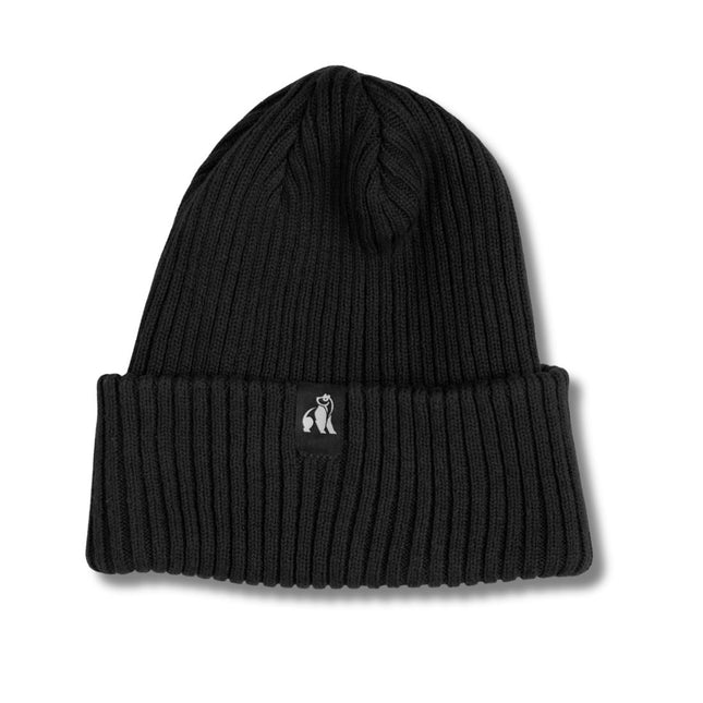 Swole Panda Gift Guide - Organic Cotton Beanie - Black Swole Panda Gift Guide - Organic Cotton Beanie - Black