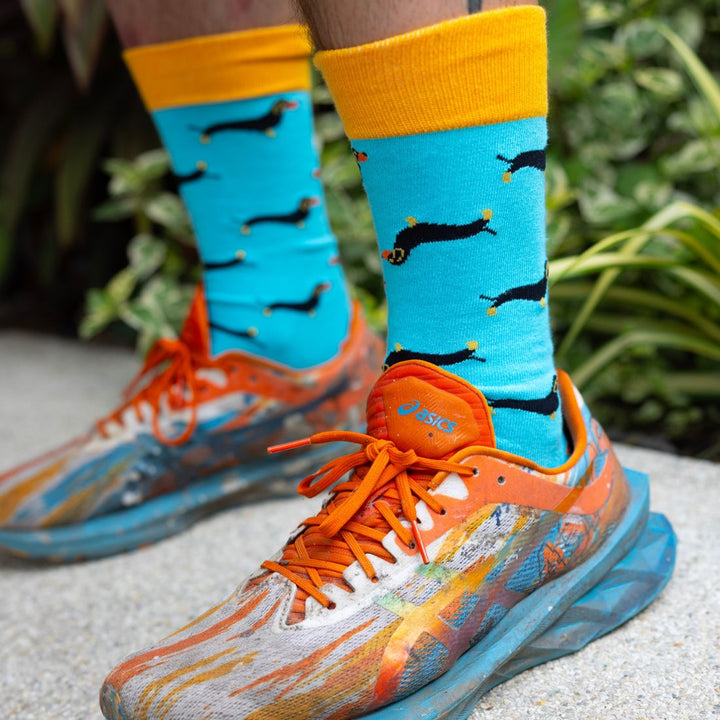 Sausage Dog Bamboo Socks