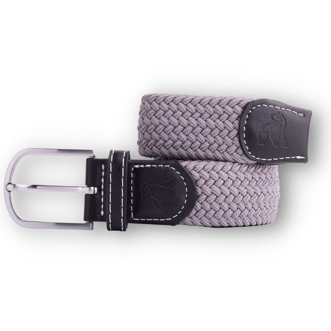 Woven Belt - Grey