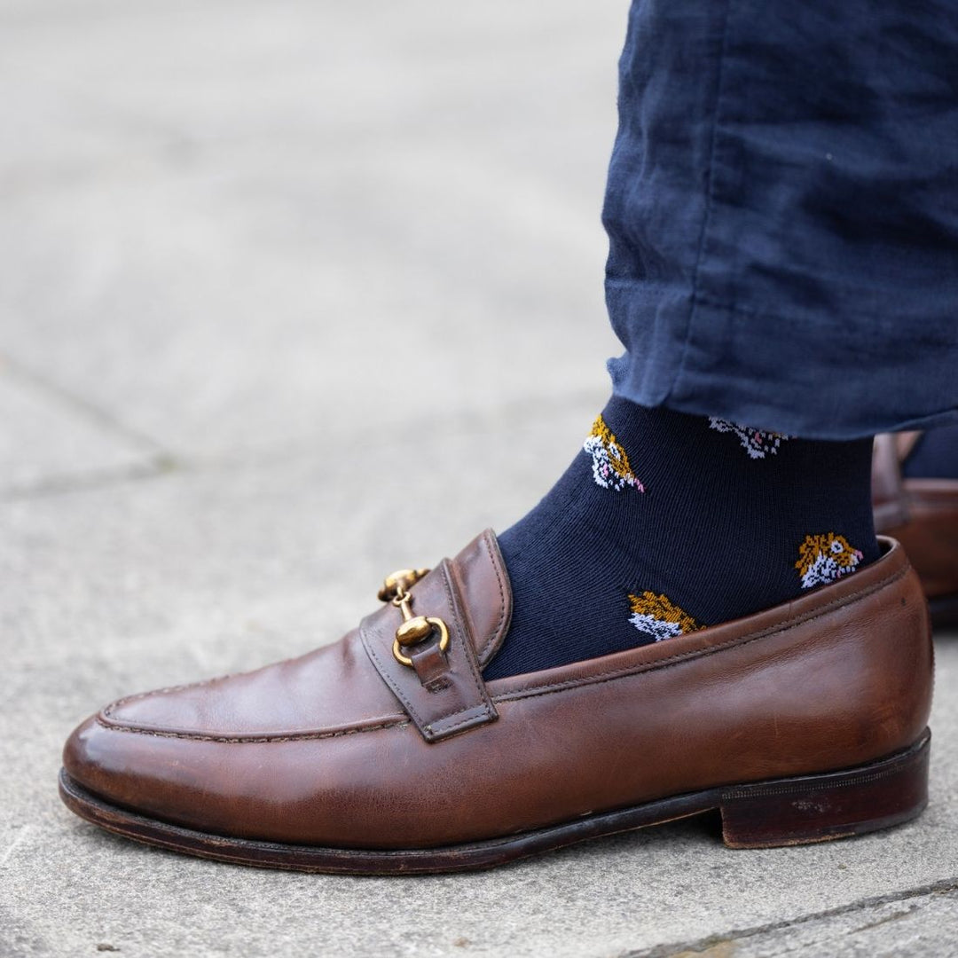Tiger Bamboo Socks