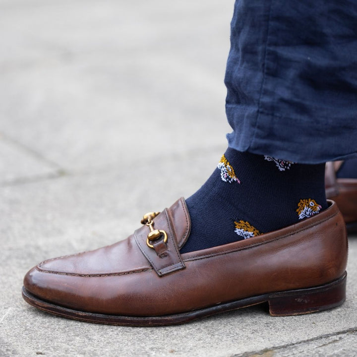 Tiger Bamboo Socks