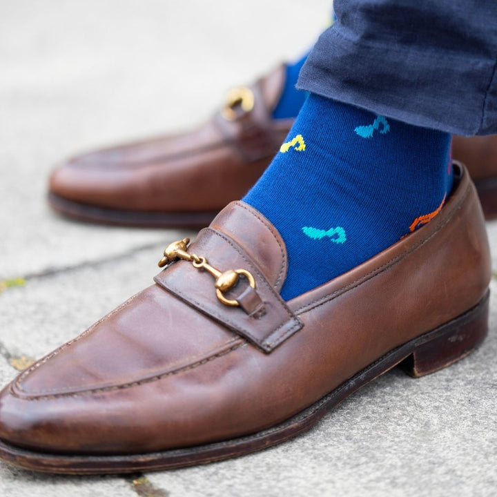 Musical Note Bamboo Socks