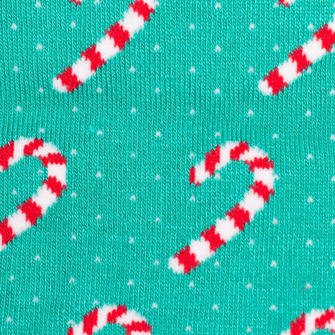 Candy Cane Bamboo Socks