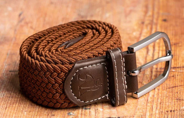 Brown Leather Belt | Swole Panda