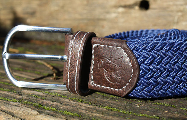 Polo Braided Leather Belt | Swole Panda