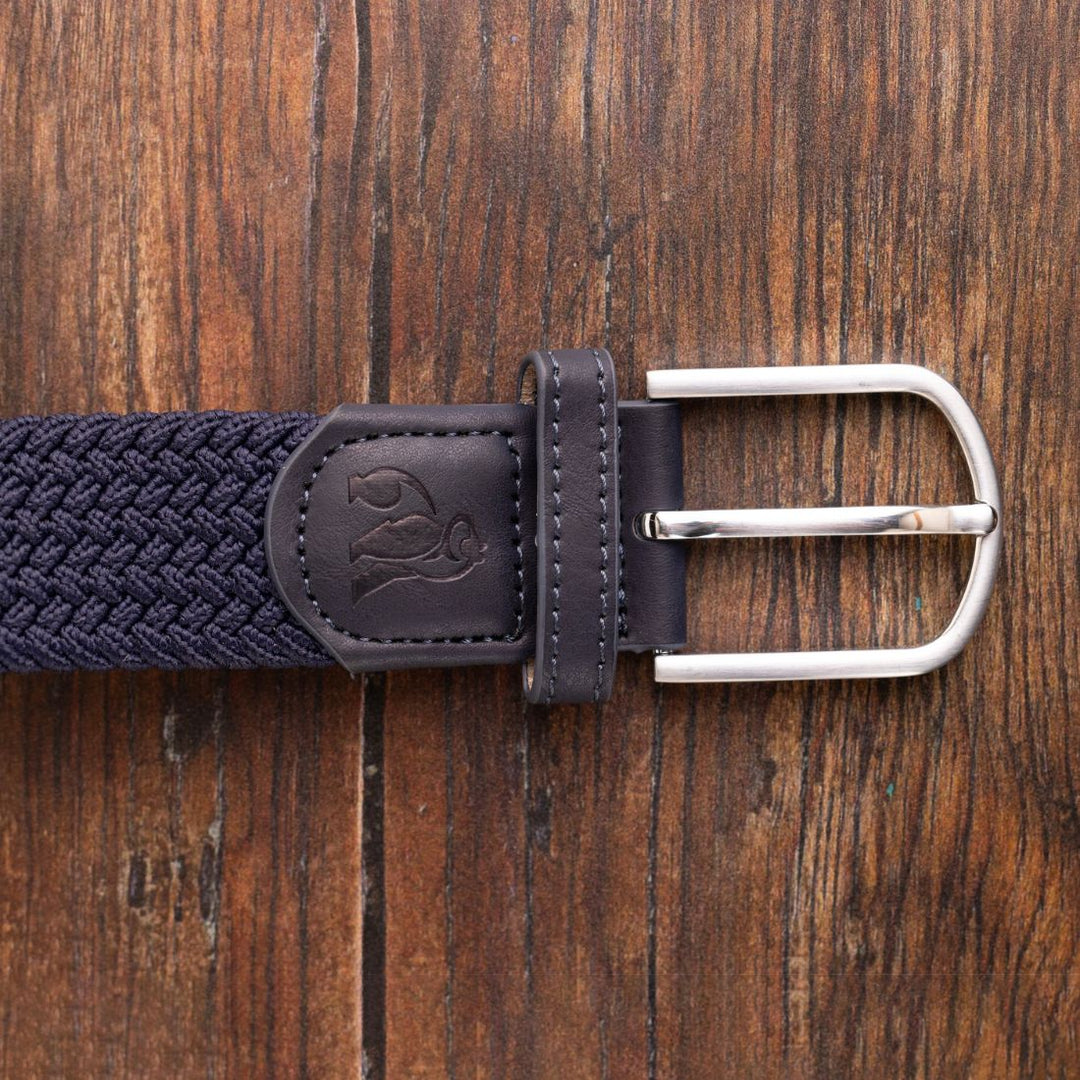 Woven Belt - Navy