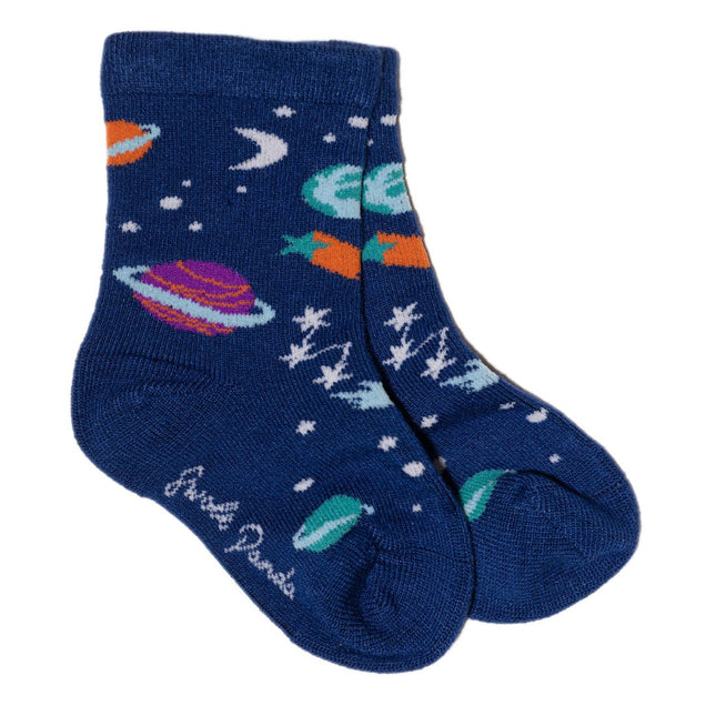 Children's Bamboo Socks - Children's Outer Space Bamboo Socks Children's Bamboo Socks - Children's Outer Space Bamboo Socks
