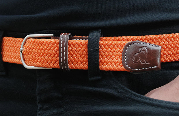 Bright Orange Belt | Swole Panda