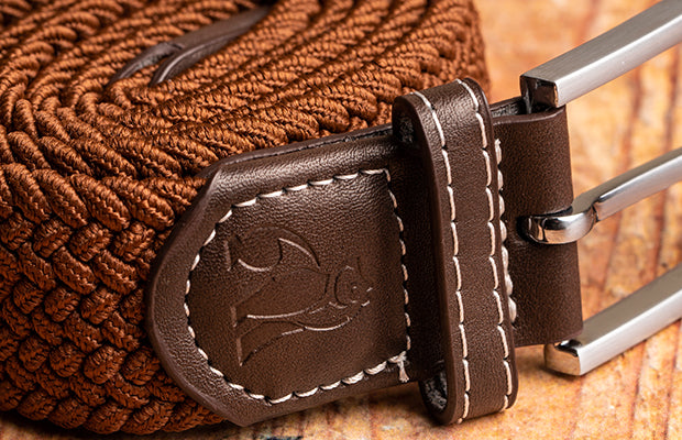 Brown Leather Belt Womens | Swole Panda