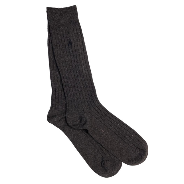 - Charcoal Grey Bamboo Socks  - Charcoal Grey Bamboo Socks