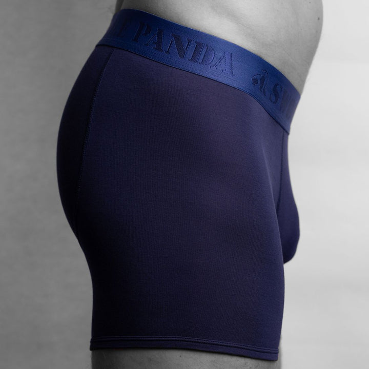 Bamboo Boxers - Navy