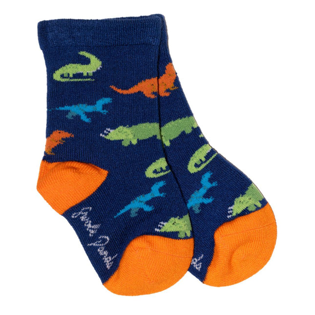 Children's Bamboo Socks - Children's Dinosaur Bamboo Socks Children's Bamboo Socks - Children's Dinosaur Bamboo Socks