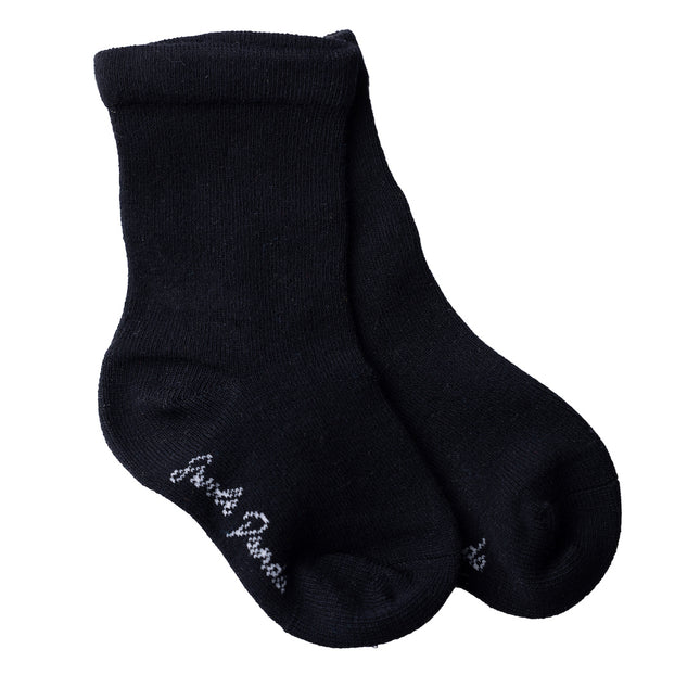 Children's Bamboo Socks - Children's Black Bamboo Socks Children's Bamboo Socks - Children's Black Bamboo Socks