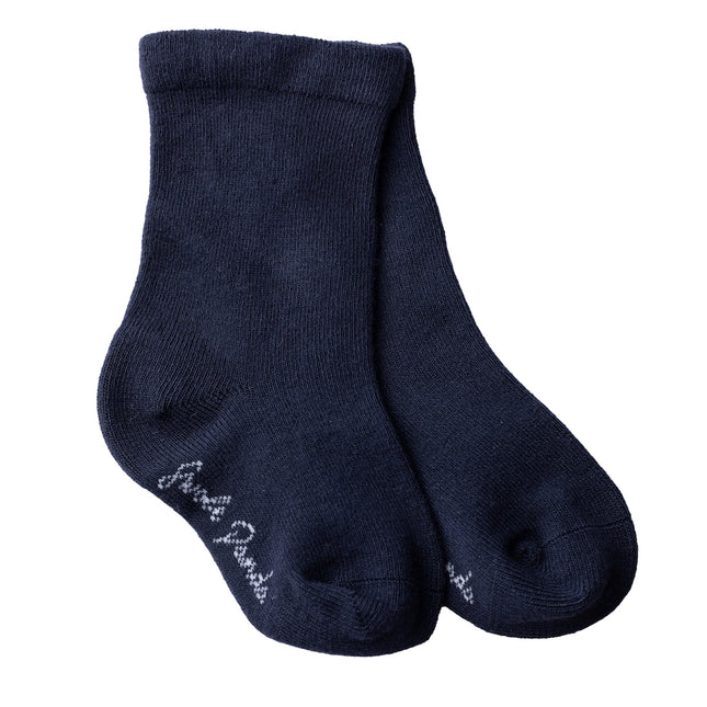 Children's Bamboo Socks - Children's Navy Bamboo Socks Children's Bamboo Socks - Children's Navy Bamboo Socks