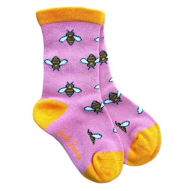 Children's Bamboo Socks - Children's Bumblebee Bamboo Socks Children's Bamboo Socks - Children's Bumblebee Bamboo Socks