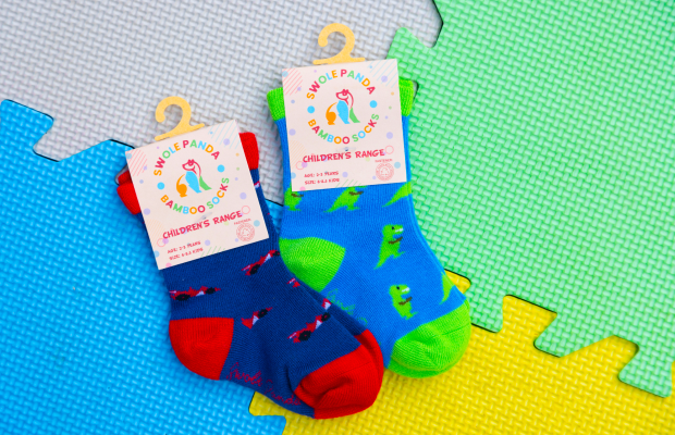 Kids Socks | Swole Panda