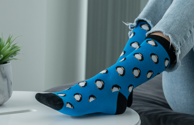 bamboo trainer socks