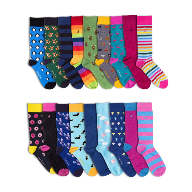 Swole Panda Green is the New Black Sale | Up To 50% OFF - 18 Pairs Women's Mixed Bamboo Socks - 50% OFF Swole Panda Green is the New Black Sale | Up To 50% OFF - 18 Pairs Women's Mixed Bamboo Socks - 50% OFF