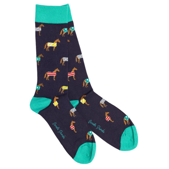 Funky Womens Socks - Horse Bamboo Socks Funky Womens Socks - Horse Bamboo Socks