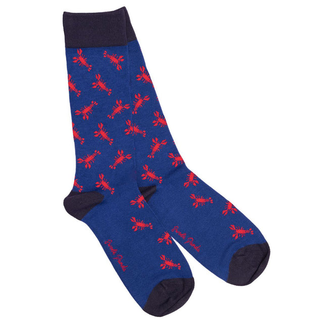 Funky Mens Socks - Lobster Bamboo Socks Funky Mens Socks - Lobster Bamboo Socks