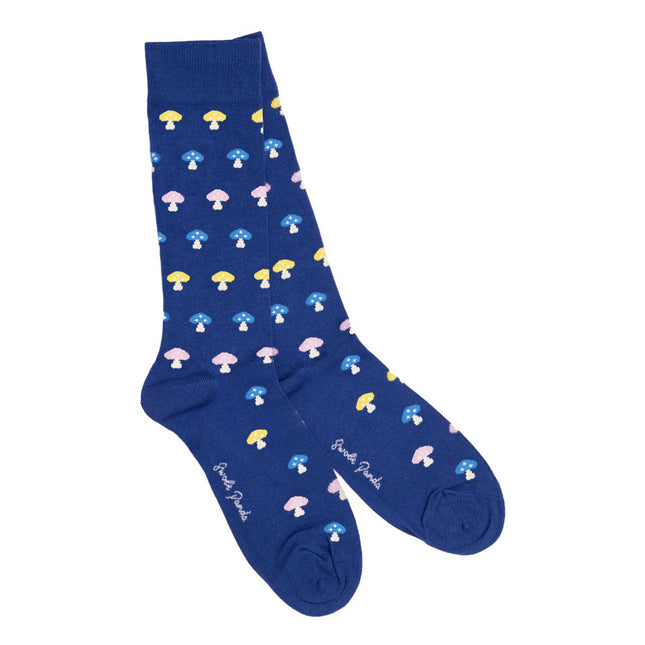 Funky Womens Socks - Mushroom Bamboo Socks Funky Womens Socks - Mushroom Bamboo Socks