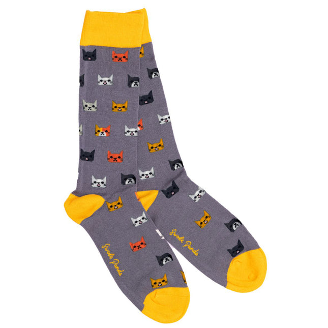 Funky Womens Socks - Cat Bamboo Socks Funky Womens Socks - Cat Bamboo Socks