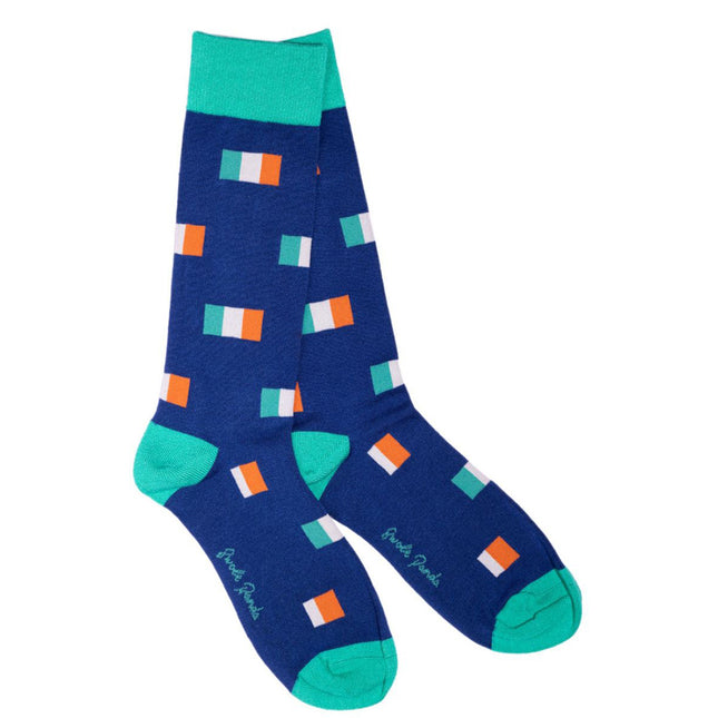 Funky Mens Socks - Irish Flag Bamboo Socks Funky Mens Socks - Irish Flag Bamboo Socks