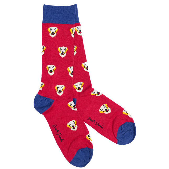 Funky Womens Socks - Retriever Bamboo Socks Funky Womens Socks - Retriever Bamboo Socks