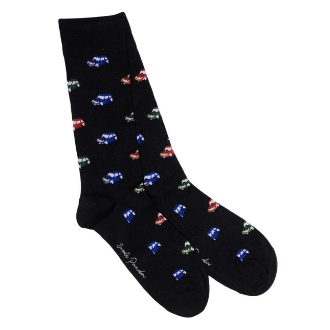 Funky Mens Socks - Classic Mini Bamboo Socks Funky Mens Socks - Classic Mini Bamboo Socks