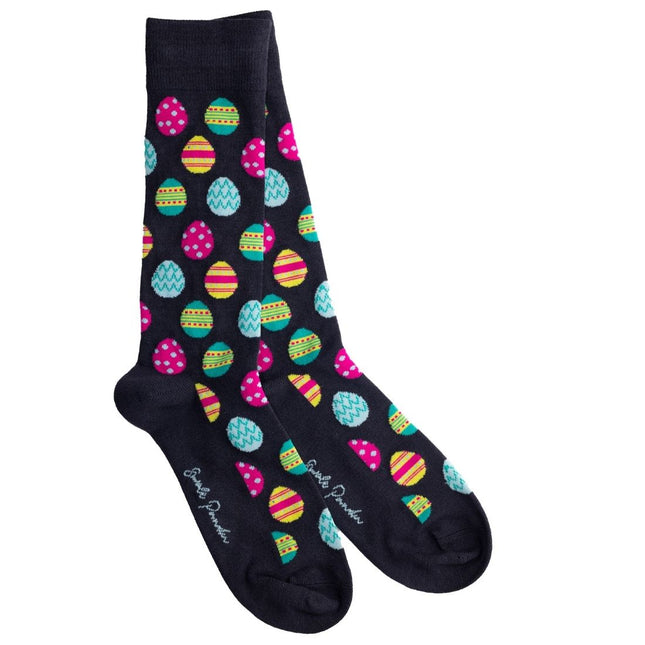 Funky Mens Socks - Easter Egg Bamboo Socks Funky Mens Socks - Easter Egg Bamboo Socks