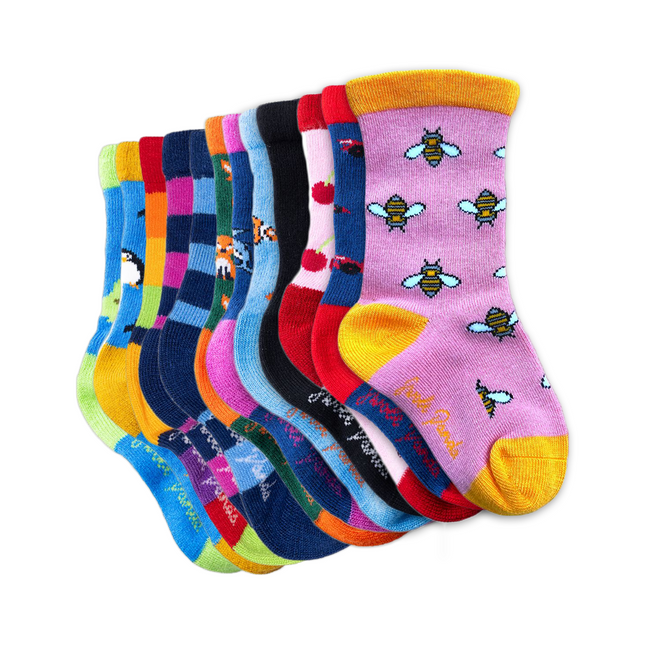 Children's Bamboo Socks - 12 Pairs Children's Bamboo Socks - 40% OFF Children's Bamboo Socks - 12 Pairs Children's Bamboo Socks - 40% OFF