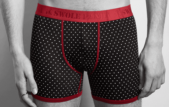 Mens Bamboo underwear | Swole Panda