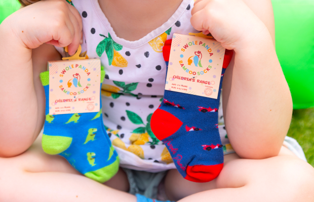 Childrens Socks | Swole Panda
