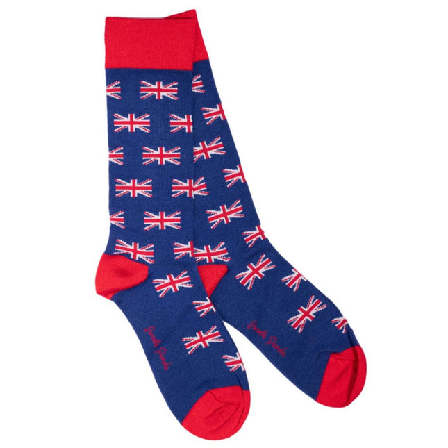 Funky Mens Socks - Union Jack Bamboo Socks Funky Mens Socks - Union Jack Bamboo Socks