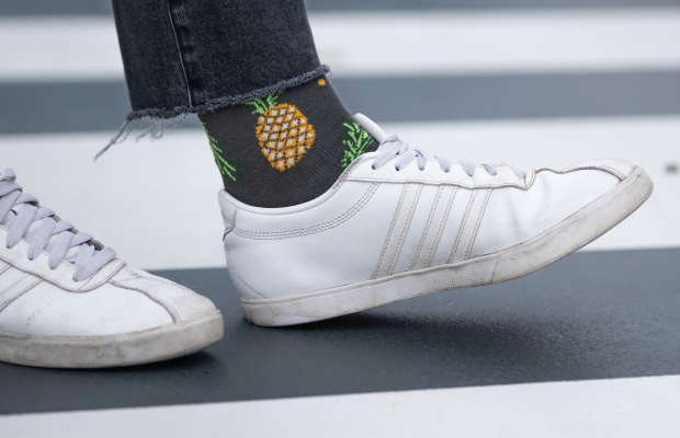 Swole Panda's personalised socks
