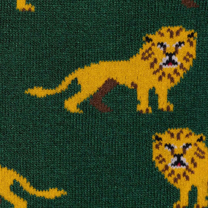 Lion Bamboo Socks