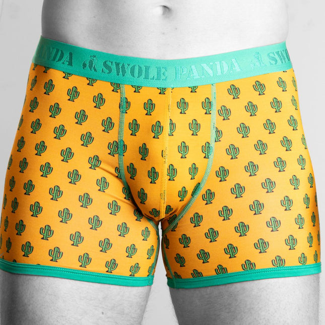 Christmas Boxer Shorts - Bamboo Boxers - Cactus Christmas Boxer Shorts - Bamboo Boxers - Cactus