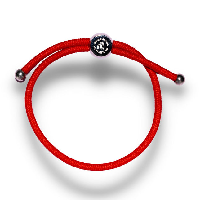 Rope Bracelets Made from Recycled Plastic Bottles - Rope Bracelet - Red Rope Bracelets Made from Recycled Plastic Bottles - Rope Bracelet - Red