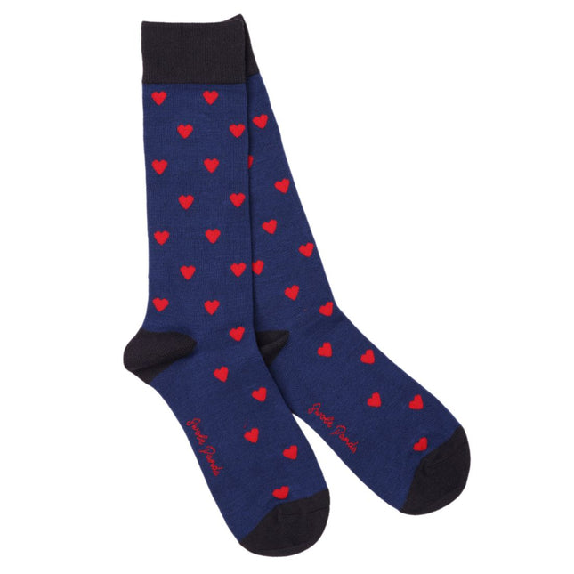 Funky Womens Socks - Heart Bamboo Socks Funky Womens Socks - Heart Bamboo Socks