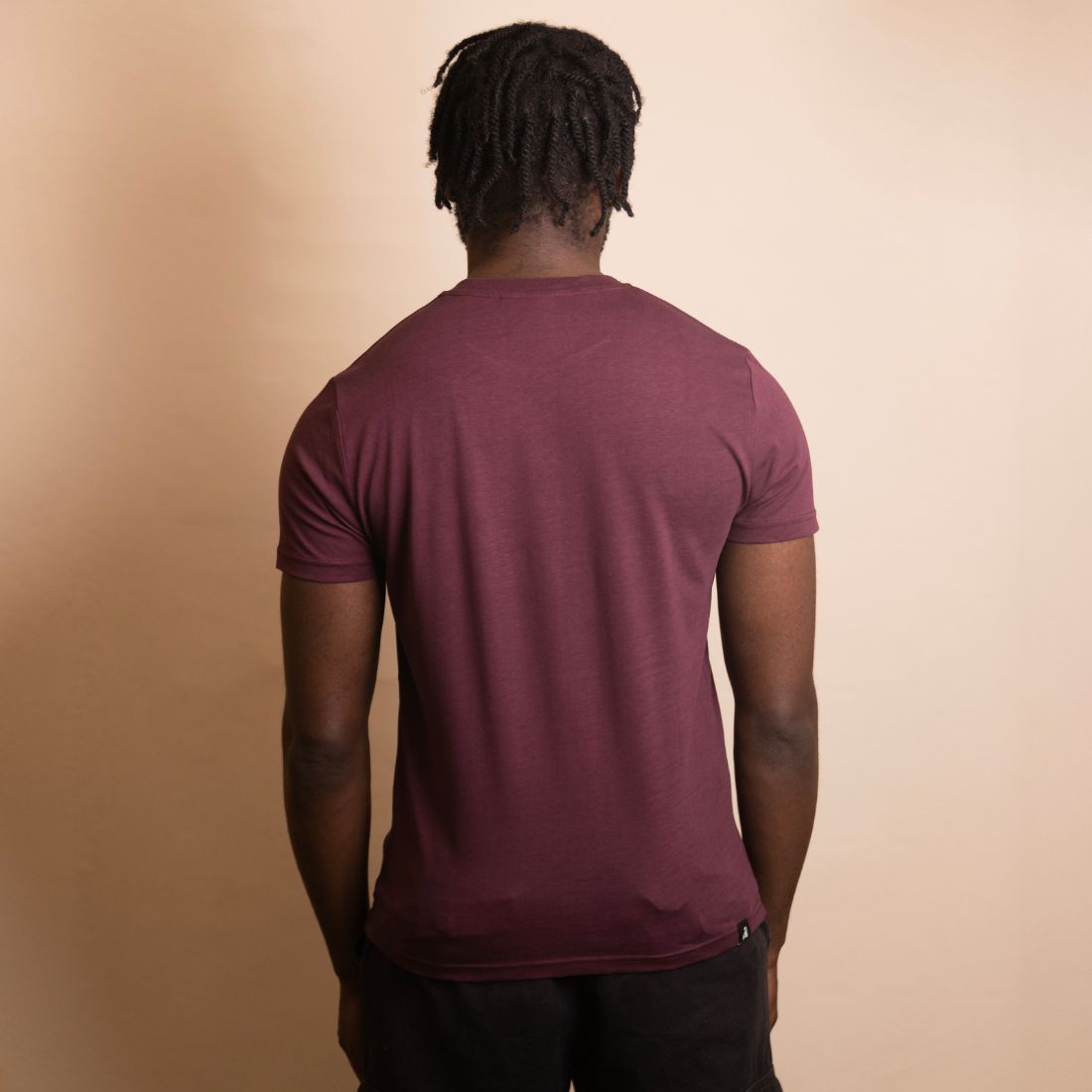 REFIBRA™ T-Shirt (Burgundy)